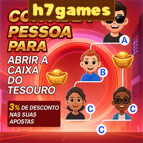 h7games Ganhe R$ 100,00 Gratis